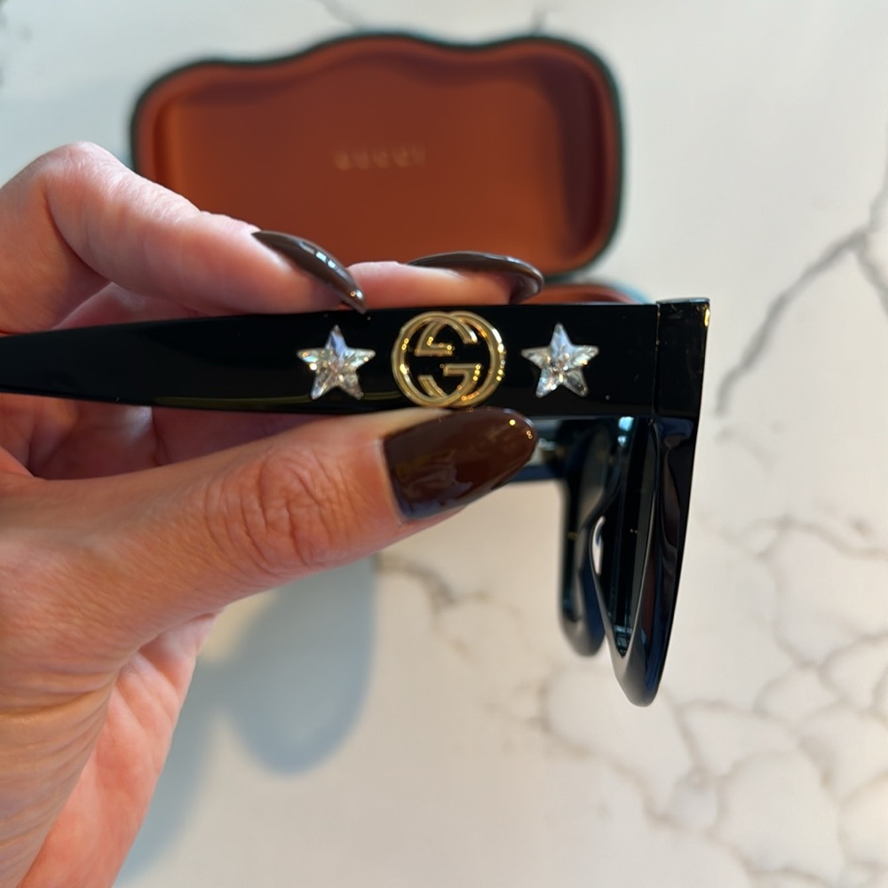 Gucci Square Sunglasses